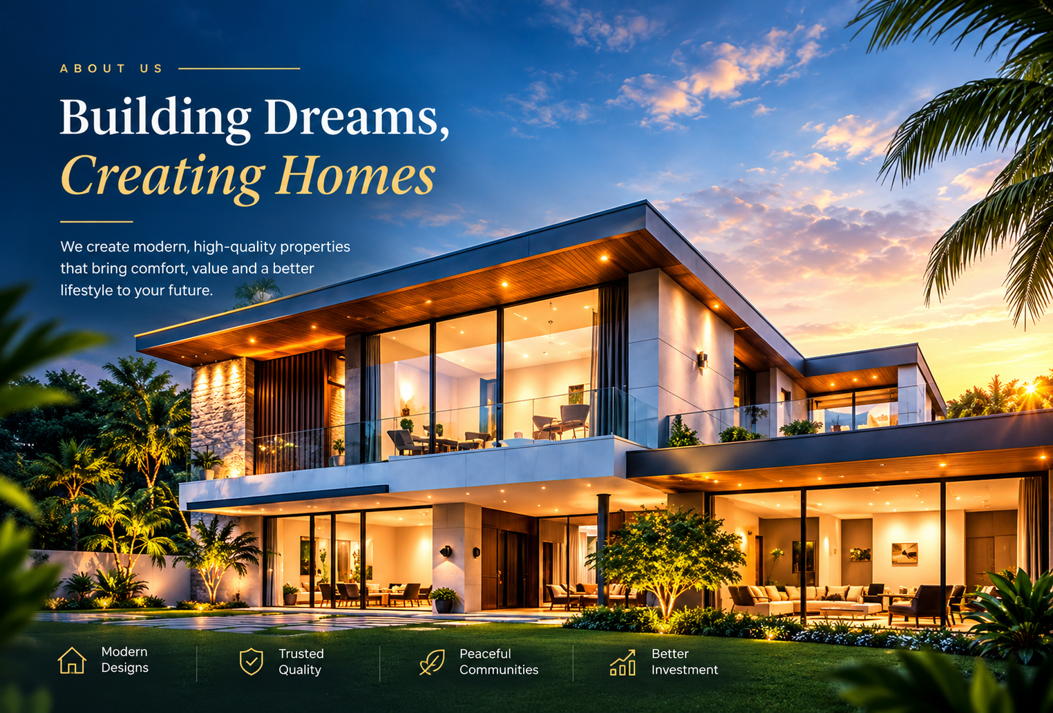 Modern home